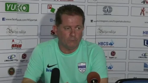 Kenan Kolašinac podneo ostavku na mesto trenera Novog Pazara