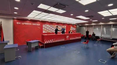 Potpisan Sporazum o saradnji Ljubića i Crvene Zvezde, m:tel Prva liga Republike Srpske