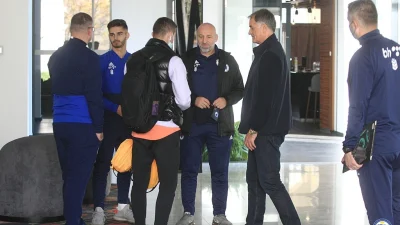 Počelo okupljanje bh reprezentacije