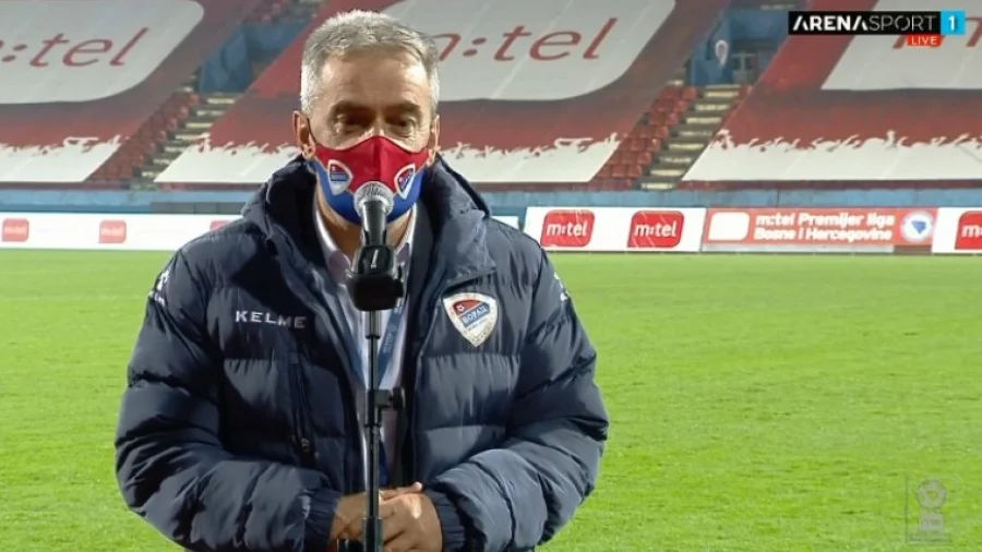 Vlado Jagodić: Zaslužili smo bodove, m:tel Premijer liga BiH