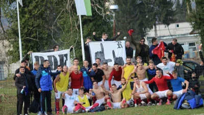 Klis čestitao Ljubuškom, Druga liga FBiH,  Jug
