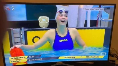 Lana Pudar plivačko čudo iz Mostara