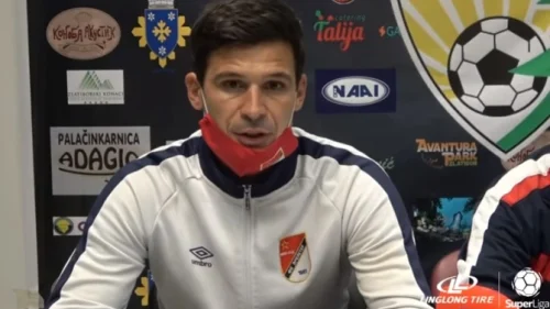 Branko Žigić: Moramo se baviti igrom i težiti da damo drugi gol