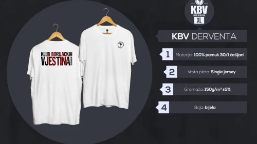 KBV “Derventa” dobija svoj brend sportske opreme