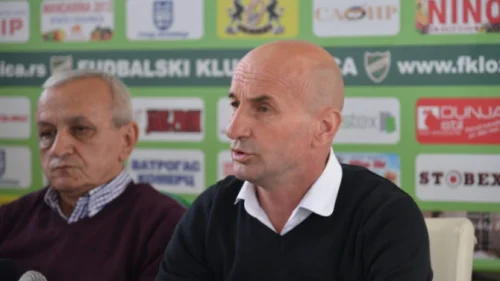 Dragan Mićić: Ako ponovimo igru iz prvog poluvremena protiv OFK Žarkova, bliži smo pobedi od Čačana
