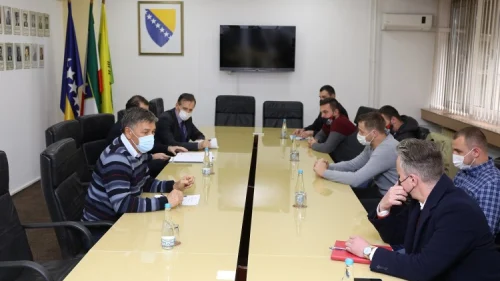 Zenica uz Čelik, Kantonalna liga  NSZDK