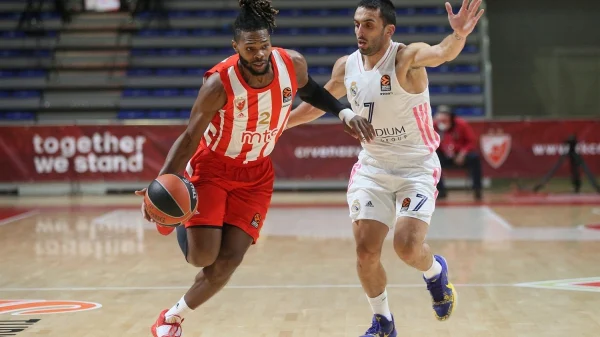 EL: Ponovo bezidejna Zvezda u 4/4 i ponovo poraz, Euroleague