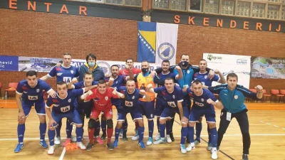 Policajcima veliki bod, Premijer liga BiH