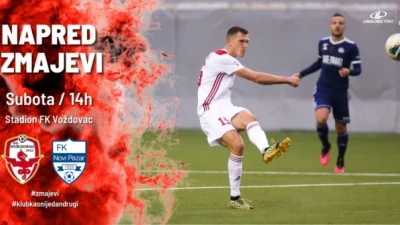 Zmajevi dočekuju Novi Pazar