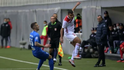 Rani pogodak i konstantna inicijativa nedovoljni za pobedu, Voždovac - Novi Pazar 1:1
