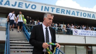 Elvedin Begić: Podržavam i podržavaću Vicu Zeljkovića na poziciji predsjednika FS BIH