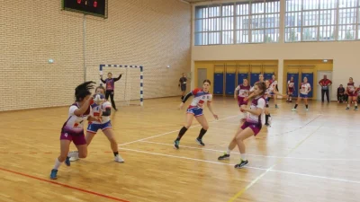 Milica Grbić  srušila Radnik, Prva liga RS