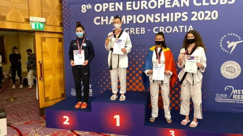 Katarina Kraišnik prvakinja Evrope do 21 godine