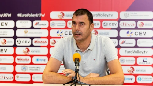 Vušurović u Odbojkaškom savezu Crne Gor