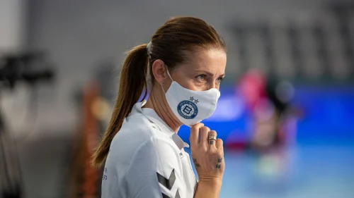 Bojana Popović vodi Budućnost, Prva liga Crne Gore