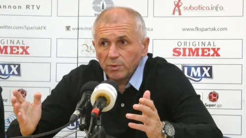 Gaćinović na klupi Radničkog zamenio Đuričića sa kojim je raskinuta saradnja