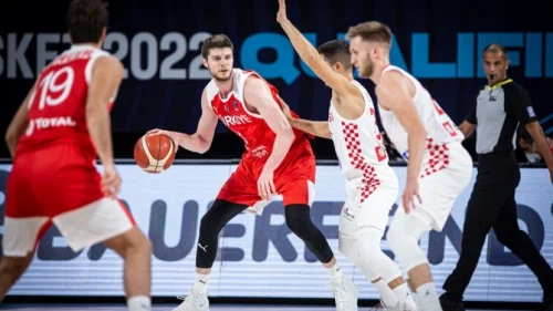 Hrvatska na Eurobasketu