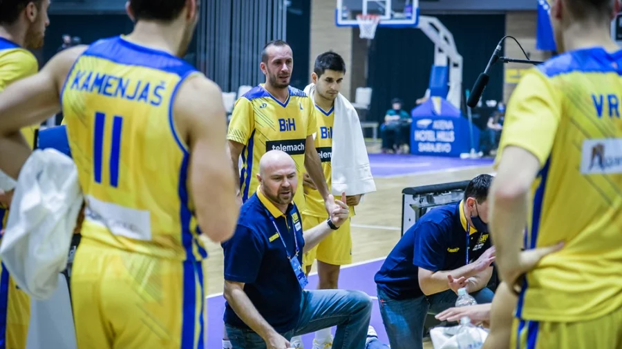 Atić i Kamenjaš vodili BiH do pobjede i Eurobasketa