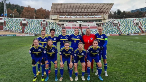 Bosna i Hercegovina savladala Gruziju