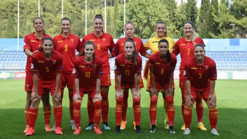 Bruka u Kijevu: Frida Nilsen opljačkala Crnu Goru i pogurala Ukrajinu u baraž za Evropsko prvenstvo