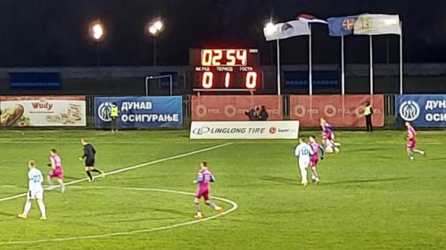 Šumadinci uzeli bod na Banjici