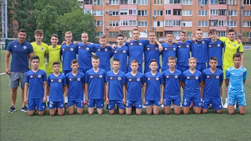 Željini klinci jesenji šampioni, Premijer omladinska liga BiH U-15