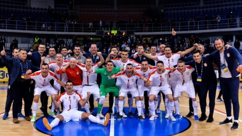 Srbija na Svjetskom prvenstvu!
