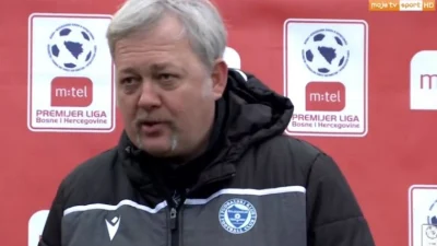 Amar Osim: Malo smo seljački igrali, m:tel Premijer liga BiH