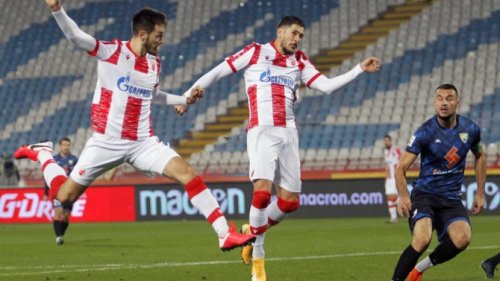 SLS: Crvena zvezda - OFK Bačka 2:0