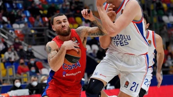 EL: CSKA ponizio Efes, Euroleague