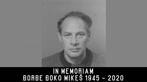 Preminuo Đorđe Mikeš