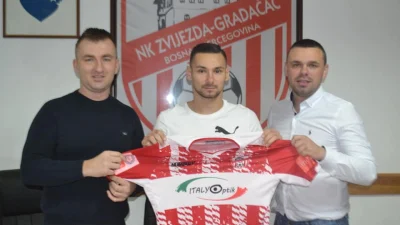 Marinko Rastoka u Zvijezdi iz Gradačca, m:tel Prva liga Republike Srpske