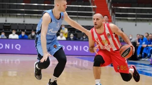 EL: Zenit ponizio Zvezdu, Euroleague