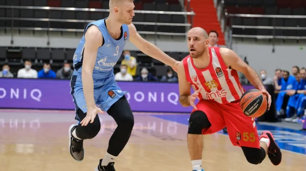 EL: Zenit ponizio Zvezdu, Euroleague