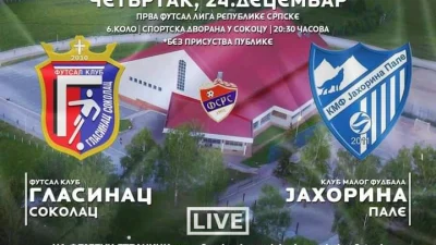 Komšijski derbi večeras u Sokocu, Prva  liga FS RS - Istok