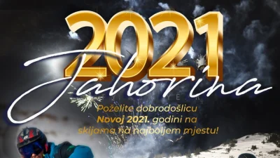 Novi snijeg i novogodšnje skijanje na Jahorini