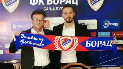 Borac predstavio novog trenera, m:tel Premijer liga BiH