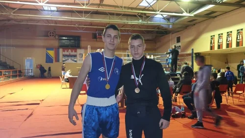 Bokserski klub "Slavija" osvojio svoje prve dvije medalje od nastanka