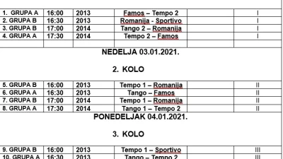 Božićni turnir za škole fudbala i ove godine u Istočnom Sarajevu