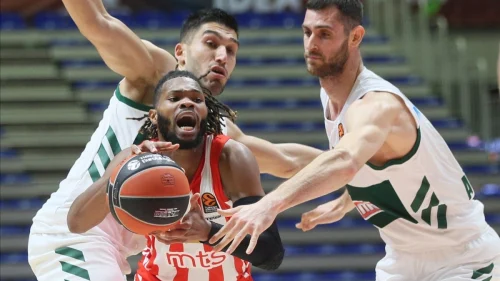 EL: Borbena Zvezda srušila Pao, Euroleague