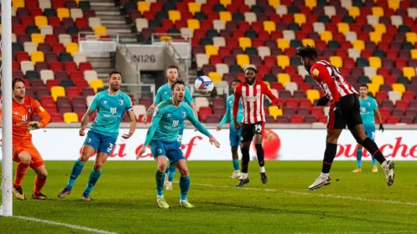 Brentford preokretom do tri boda, Engleska: Championship