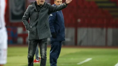 Trener Dragan Aničić na klupi prvoligaša Železničara iz Pančeva