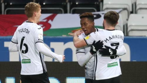 Svonsiju derbi, pobjeda Blekburna, Engleska: Championship