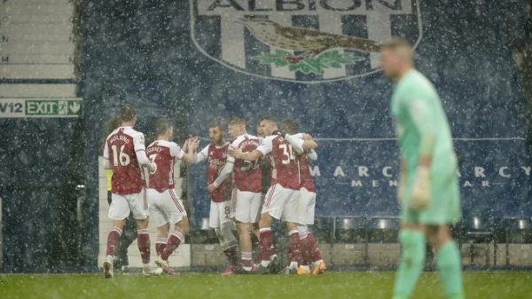 Arsenal deklasirao VBA za treći trijumf u nizu, Engleska: Premier League