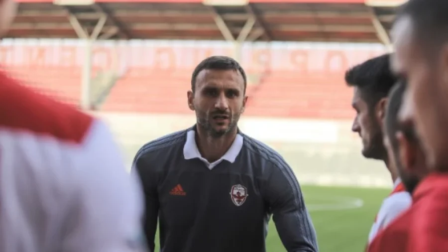 Jovan Damjanović: Za napadački fudbal koji igra Voždovac, potreban je stav!