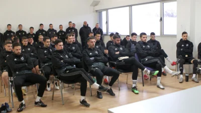 Đorđević izvršio prozivku i poručio igračima: Ne želim da branimo četvrto mesto, gledamo ono što je ispred nas