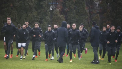 Partizan krenuo sa pripremama, Linglong Superliga Srbije