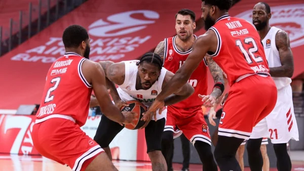 EL: Cipser promašio pobjedu, Euroleague