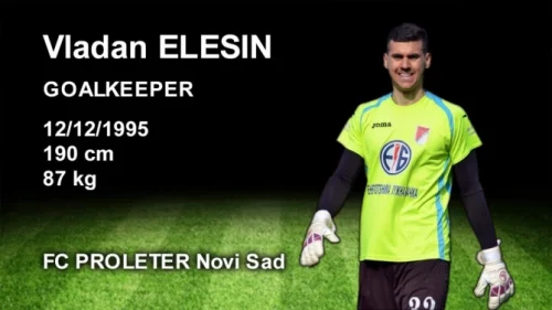 Vladan Elesin potpisao za Kolubaru