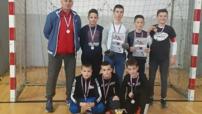 Završen‌  ‌omladinski‌  ‌turnir‌ ‌u‌ ‌futsalu‌ ‌„Foča‌ ‌2021“‌ ‌ , trijumf‌ ‌„Centra“‌ ‌